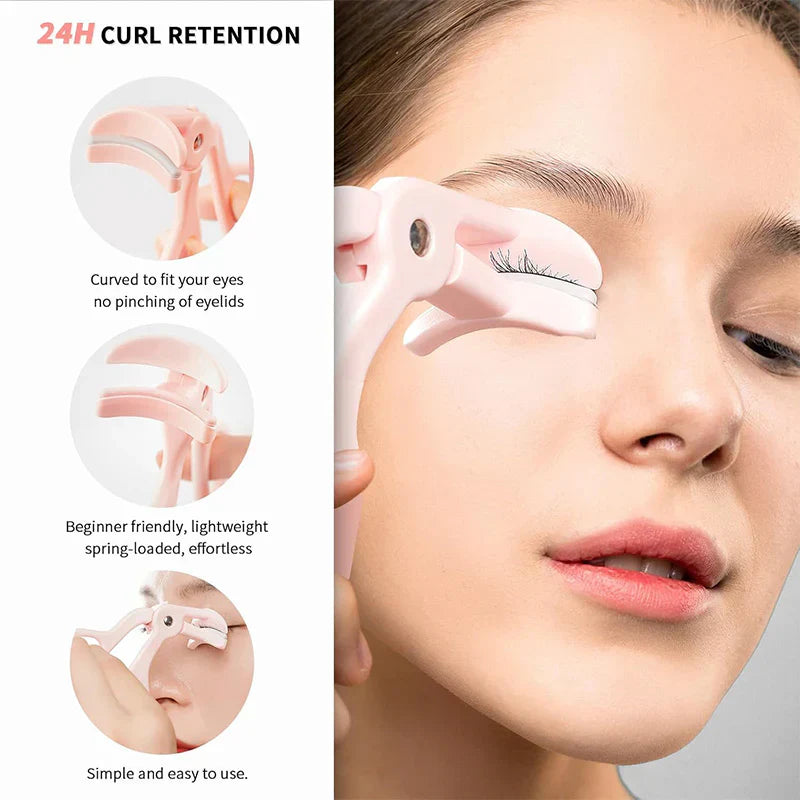 Perfekte Wimpernzange