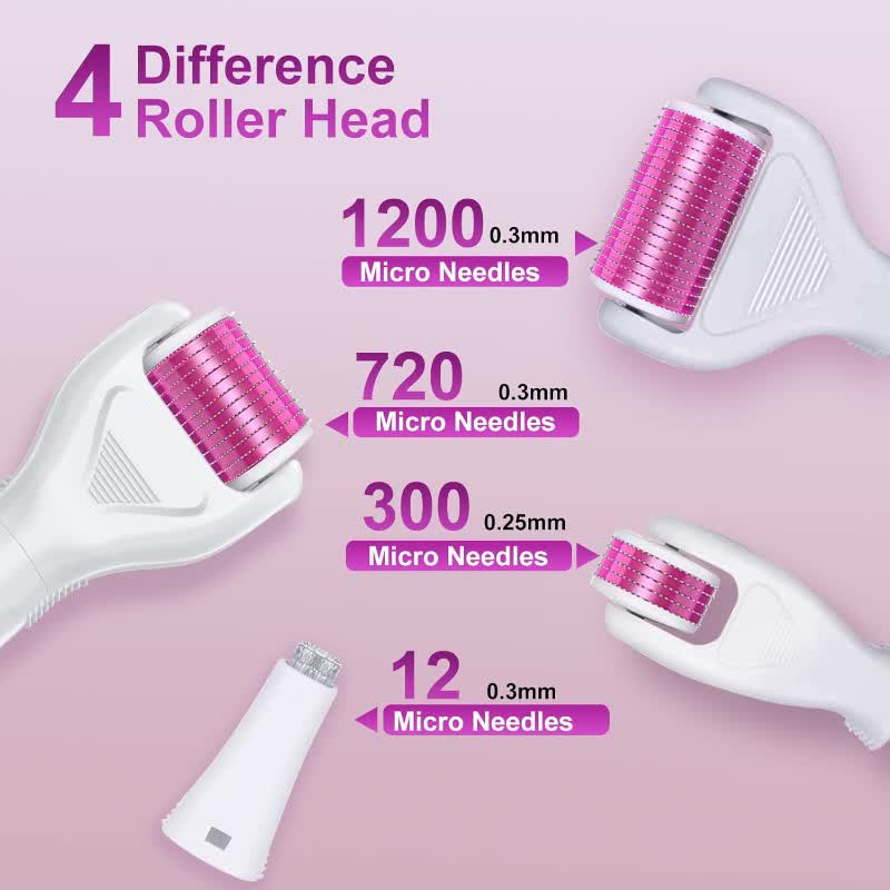 Mikronadel-Derma-Roller-Set