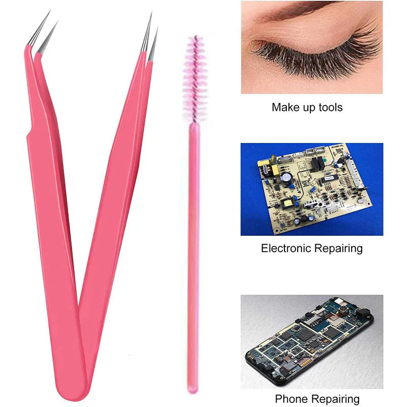 Pinzette für einzelne Wimpern
