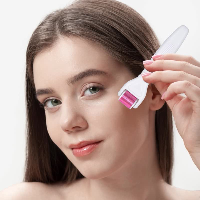 Tivil microneedle Derma Roller Kit