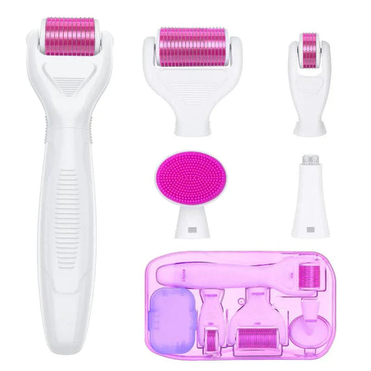 Tivil microneedle Derma Roller Kit
