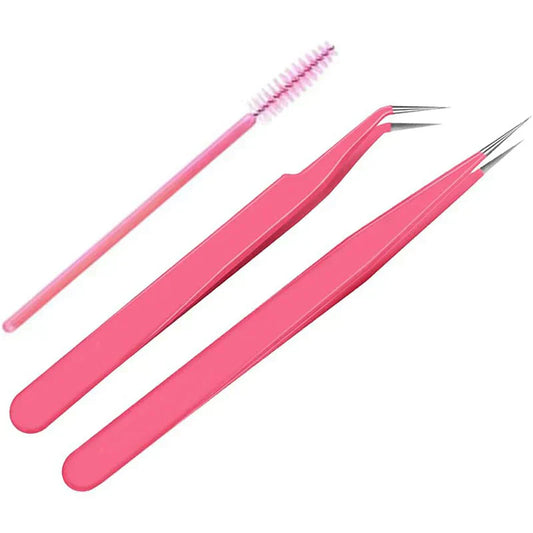 tivil Fine Tip Lash Tweezers