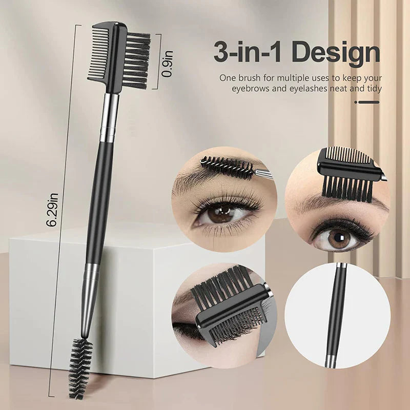 tivil Lash and Brow Brush