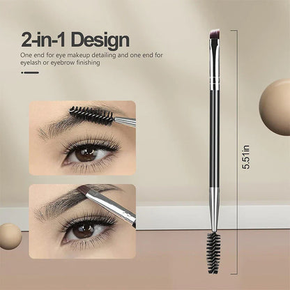 tivil Lash and Brow Brush