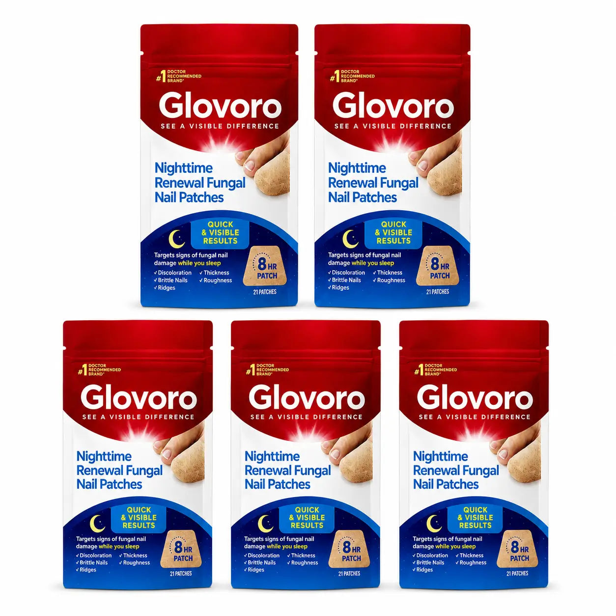 Glovoro - Fungal Nail Patches