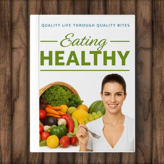 Eating Healthy E-Book & Video Course: PLR/MRR Weight Loss Niche